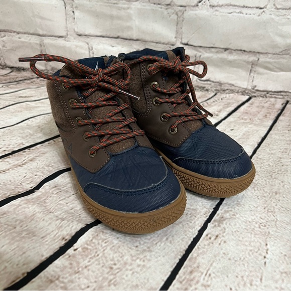 Nautica Kids Chukka Boot Lace-Up and Zipper Bootie size 10toddler - Picture 2 of 9